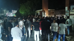 নাসীরুদ্দীন পাটওয়ারীসহ নেতাকর্মীদের থানায় অবরুদ্ধ করে বিএনপির বিক্ষোভ