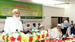 যেকোনো ত্যাগ স্বীকার করতে রাজি আছি, কিন্তু আলেমদের ওপর জুলুম-অত্যাচার হতে দেব না: ধর্মমন্ত্রী