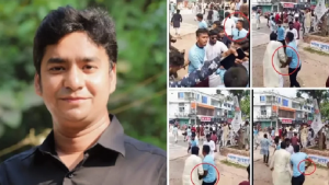 নাসীরুদ্দীন পাটওয়ারীর ওপর হামলা: দুই ‘শিবির নেতা’র বিরুদ্ধে অস্ত্র প্রদর্শনের অভিযোগ ছাত্রদলের নাসিরের