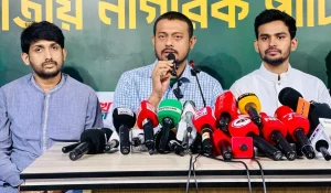 এনসিপি ক্ষমতায় গেলে সীমান্তে সুরক্ষা দেবে: নাসীরুদ্দীন পাটওয়ারী