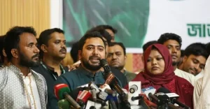 সংখ্যালঘুদের জন্য সবচেয়ে নিরাপদ স্থান হবে বাংলাদেশ: নাহিদ ইসলাম