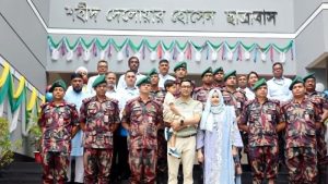 পিলখানা ট্র্যাজেডির শহীদের স্মৃতিতে বিজিবি ছাত্রাবাসের নতুন নামকরণ