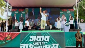 জুলাইয়ে বুকের রক্ত দিয়ে গণতন্ত্র উদ্ধার হয়েছে: প্রধানমন্ত্রী