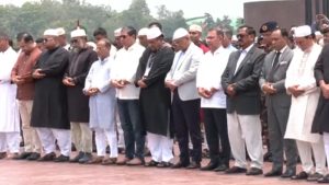 সাবেক প্রতিমন্ত্রী মিজানুর রহমান সিনহার জানাজা সম্পন্ন, অংশ নিলেন প্রধানমন্ত্রী
