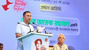 কাজী নজরুল ইসলাম মানেই বাংলা সাহিত্যে এক নতুন ভোরের উদয়: প্রধানমন্ত্রী
