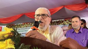আমি বেঁচে থাকতে চাঁদাবাজি-সন্ত্রাস চলবে না: এমপি ফয়সল