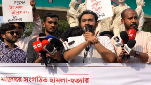 শাহ আলীর মাজারে হামলার ঘটনায় জামায়াত আমির শফিকুরের ক্ষমা চাওয়া উচিত: ছাত্র ফেডারেশন