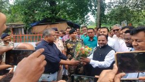 আমরা একে অপরের ভাইয়ের মতো: বুড়িমারীতে ভারতীয় সহকারী হাইকমিশনার