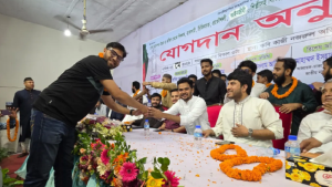 এনসিপিতে যোগ দিলেন সাবেক স্বতন্ত্র সংসদ সদস্য প্রার্থী মহিবুল্লাহ খোকন