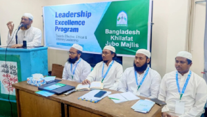 নেতৃত্বের অনুভূতি থাকা ব্যক্তিই প্রকৃত লিডার: মামুনুল হক