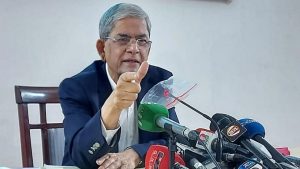 দেশের স্বার্থ বিনষ্ট করে কোনো চুক্তি করবে না সরকার: মির্জা ফখরুল