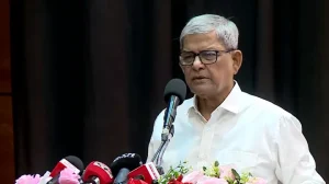 ভারতের সঙ্গে সুসম্পর্ক নির্ভর করবে গঙ্গাচুক্তির ওপর : মির্জা ফখরুল