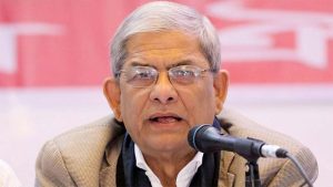প্রতিবেশী দেশের সঙ্গে সম্পর্ক স্থিতিশীল রাখতে চায় সরকার: মির্জা ফখরুল