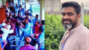 হাইকোর্টের রায়ে আ.লীগ চেয়ারম্যান দায়িত্বে ফিরতেই বিক্ষোভ-সংঘর্ষ