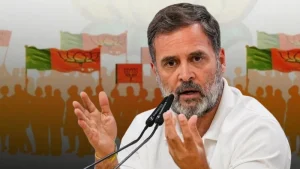 বিজেপির লোকসভা নির্বাচনে ৬ জন এমপির একজন ‘ভোট চোর’: রাহুল গান্ধি