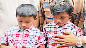 মা-বাবা হারানো দুই শিশুর পাশে দাঁড়ালেন প্রধানমন্ত্রী