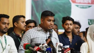 অধিকার হরণকারীদের বিরুদ্ধে রাজপথেই জবাব দেওয়া হবে: হাসনাত আবদুল্লাহ
