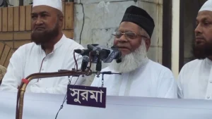 সরকারকে ‘বেজন্মা-ফুঙ্গা’ বলে দুঃখপ্রকাশ করেও সমালোচনার মুখে জামায়াত নেতা