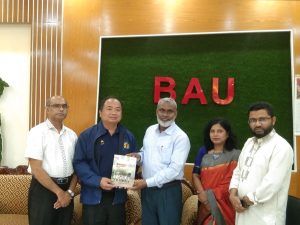 যৌথ গবেষণা ও শিক্ষার্থী বিনিময়ে বাকৃবি-মহাসারাখাম বিশ্ববিদ্যালয়ের সমঝোতা