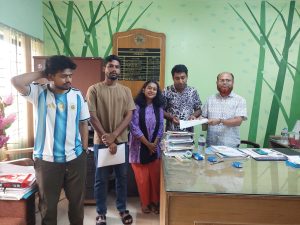 শিক্ষার্থীদের জন্য বড় পর্দায় বিশ্বকাপ প্রদর্শনের প্রস্তাব কুবি ছাত্রদলের