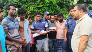 পঞ্চগড়ে জঙ্গলে বসেছিল ইয়াবার আসর, ভ্রাম্যমাণ আদালতে ৩ জনের কারাদণ্ড