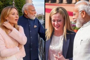 ইনস্টাগ্রামে আমরা সবচেয়ে বিখ্যাত জুটি—মোদিকে মেলোনি