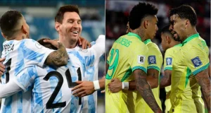 একটু পরে মাঠে নামবে ব্রাজিল ও আর্জেন্টিনা, জানুন তাদের স্কোয়াড
