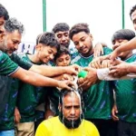 দুধ দিয়ে গোসল করে ব্রাজিল ছেড়ে সৌদিকে সমর্থন