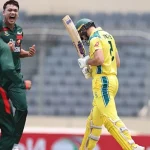 ০ রানেই অস্ট্রেলিয়ার ৩ উইকেট তুলে নিল টাইগাররা