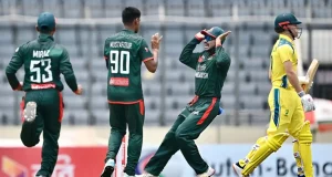 অস্ট্রেলিয়ার বিপক্ষে ইতিহাস গড়ল বাংলাদেশ