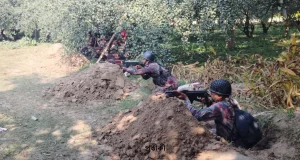 এবার বিজিবির গুলিতে ভারতীয় চোরাকারবারি আহত