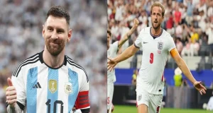 এবার মেসিকেও ছাড়িয়ে গেলেন কেইন