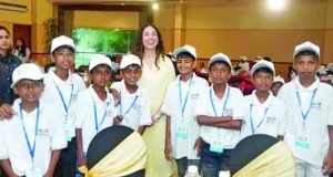 ৯০ কৃতী শিশুশিক্ষার্থীর সঙ্গে প্রাণবন্ত ও হৃদ্যতাপূর্ণ আড্ডায় জাইমা রহমান
