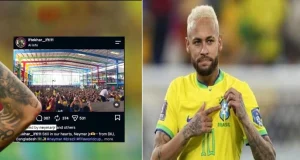 এবার বাংলাদেশি ব্রাজিল প্রেমীদের ভিডিওতে লাইক দিলেন নেইমার