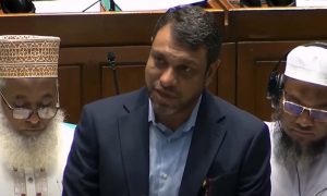 প্রস্তাবিত বাজেট অবাস্তব-বাস্তবায়ন অযোগ্য: সংসদে জামায়াত এমপি