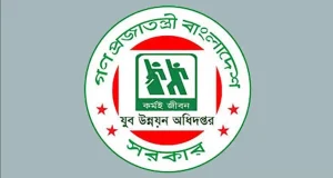 চাকরির সুযোগ যুব উন্নয়ন অধিদফতরে