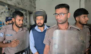 অভিনেতা জাহের আলভী দুই দিনের রিমান্ডে