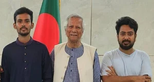 আসিফই সেই তরুণ, যে আমাকে এই দায়িত্ব নিতে জোর করেছিল: ড. ইউনূস
