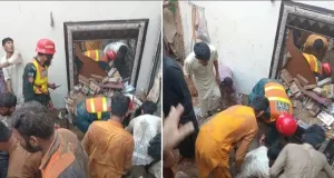 কোচিং সেন্টারের ছাদ ধসে ১৪ শিশুর মৃত্যু