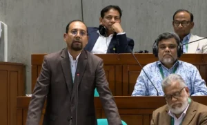 সংসদে জামায়াতের রাজনীতি নিষিদ্ধের দাবি বিএনপি এমপির