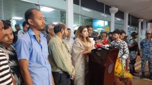 লেবাননে ইসরায়েলি হামলায় নিহত ২ রেমিট্যান্স যোদ্ধার মরদেহ গ্রহণ করলেন পররাষ্ট্র প্রতিমন্ত্রী