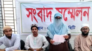 যেকোনো মূল্যে হাদি হত্যার বিচার আদায় করা হবে : বোন মাছুমা হাদি