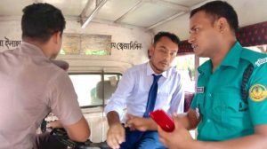 পরীক্ষা দিতে গিয়ে সাবেক ছাত্রলীগ নেতা গ্রেফতার