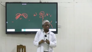 ভারতের মেডিকেল কলেজে ক্লাস নিচ্ছেন আওয়ামী লীগের পলাতক সাবেক এমপি