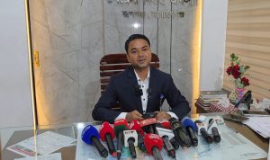 চাঁদাবাজির অভিযোগে ইউএনওর সংবাদ সম্মেলন, অপ-সাংবাদিকতার প্রতিকার চাইলেন