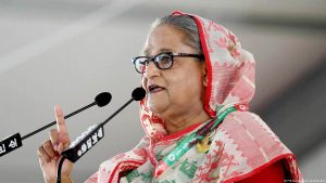 আমি ক্ষমতা চাই না, কিন্তু জনগণের প্রতি আমার দায়িত্ব অস্বীকার করতে পারি না: শেখ হাসিনা