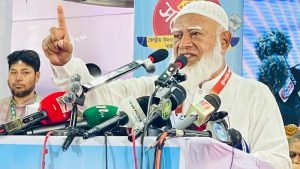 সরকার একদলীয় শাসন ব্যবস্থা কায়েম করার চেষ্টা করছে: ডা. শফিকুর রহমান