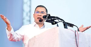বিরোধী দলের প্রধান কাজ দেশকে অশান্ত করা : প্রধানমন্ত্রী