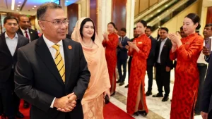 বেইজিং পৌঁছেছেন প্রধানমন্ত্রী তারেক রহমান