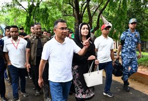 কক্সবাজারের ডুলাহাজারা সাফারি পার্ক পরিদর্শন প্রধানমন্ত্রীর